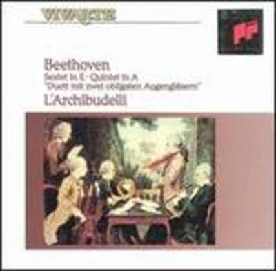 Beethoven: Sextet in E; Quintet in A; Duett mit zwei obligaten Augengläsern