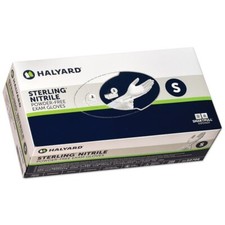 Halyard Sterling 50706 Small Nitrile Exam Gloves, 2000/Case