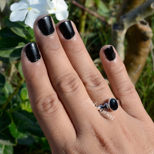 Somptueux Onyx Nor Perre Préceuse 925 Argent Pendentf BS-37 | eBay
