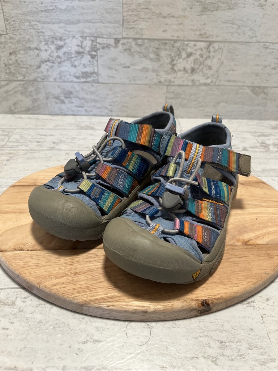 KEEN KIDS NEWPORT H2 SPORT SANDALS RAINBOW TIE DYE YOUTH 