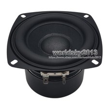 1x 4" inch 4/6/8Ohm 40W HIFI Bass Driver Speaker Audio Woofer Loudspeaker 105mm