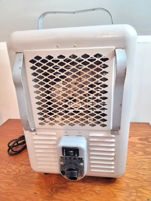 Vintage Titan Electric Space Heater Model T760 1320/1650 Watts For Repair  Works | eBay