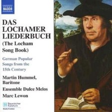 Various Composers : Das Lochamer Liederbuch (Lewon, Hummel) CD (2007) ***NEW***