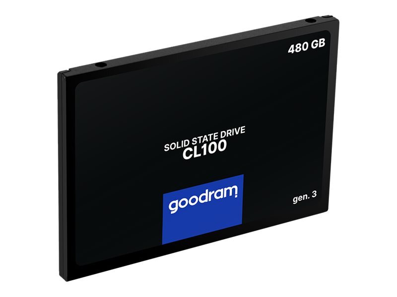 GoodRam CL100 gen.3 480 GB 2.5" 540 MB/s 6 Gbit/s Solid SSDPR-CL100-480-G3