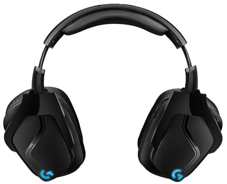 Logitech G935 Cuffie Wireless da gioco RGB Audio Surround 7.1 PC PS4 Xbox 3.5mm - Immagine 4 di 4