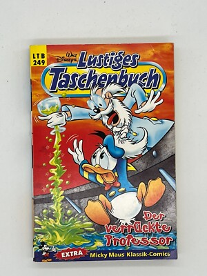 original Ausgabe Lustige Taschenbücher, LTB 249 ältere Ausgabe - vermutlich 1998