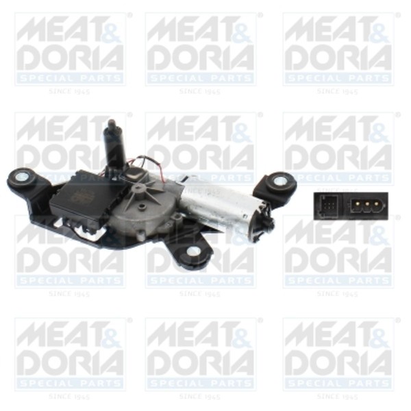 Wischermotor BMW X3 (E83) 09.03-12.11 Hinten-image
