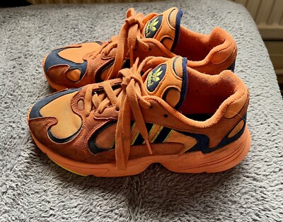 Adidas Yung Orange Size Uk UK