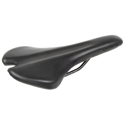 MTB & Rennrad Sattel - 280 x 142 mm - schwarz - Mountainbike, Hybrid, Racing