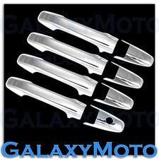 2009-2014 Honda Pilot 4 Doors Chrome Door Handle Covers Trims Lx Ex Ex-l 15 2015