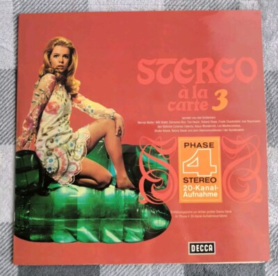 LP - Phase 4 Stereo - Stereo a la Carte 3 - Decca S 16860-P