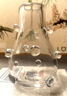 KOSTA BODA unique clear glass crystal "POLARIS" VASE signed Ann Wåhlström MCM — photo 8