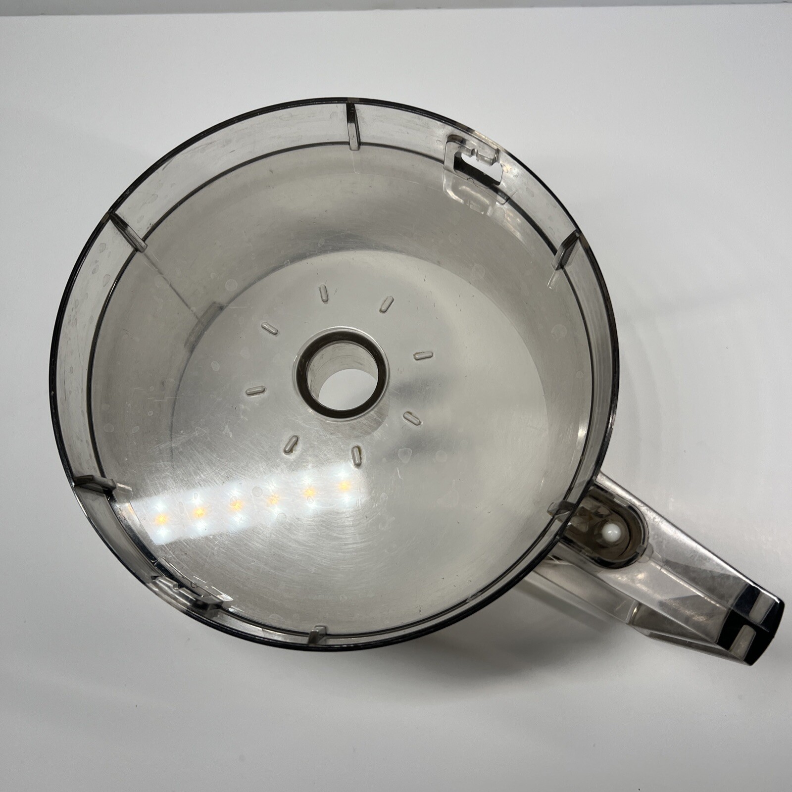 A Cuisinart DLC-10 Plus Food Processor Assembly Parts Work Bowl