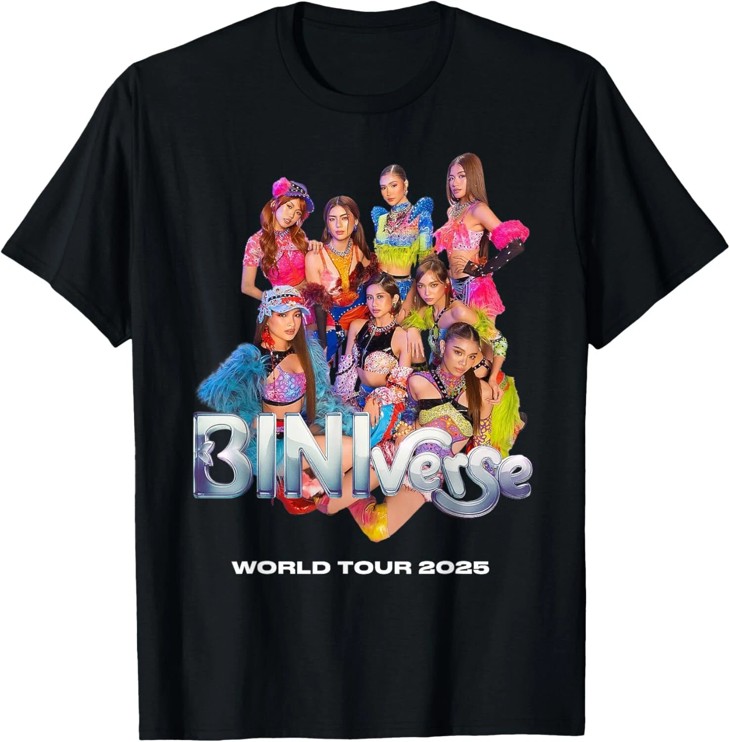 Bini Biniverse World Tour 2025 T-Shirt