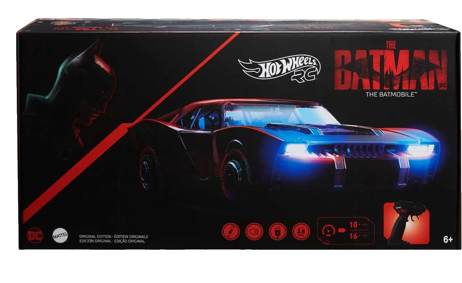 Mattel Batman 1:10 Scale Diecast & Toy Vehicles