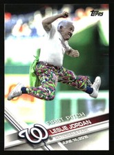 Leslie Jordan 2017 Topps #FP-10 BASEBALL Card