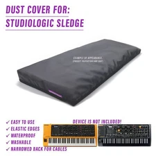 DUST COVER for Studiologic Sledge