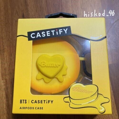 BTS xCASETiFY Butter AirPods Case