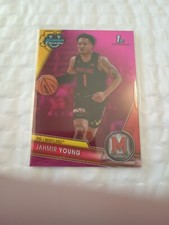 2024 Jahmir Young Denver Nuggets Pink Bowman Chrome U.