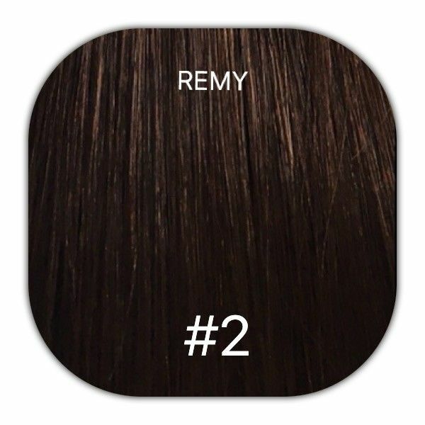 #2 dark brown
