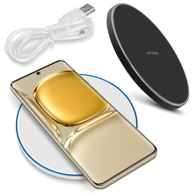 Ladegerät für Xiaomi 17 Ultra / Pro Max QI Wireless Charger Induktives Laden 15W