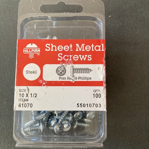 Lot De 25 Vis à Tôle Acier Inox 316 Marin - Tête Bombée Phillips, #10 X 13 Mm (1/2")