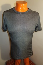 B5 YMLA Vintage 90s Y2K Men L Roxbury Dance Rave Club tight Shirt Made in USA