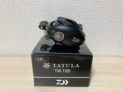 Daiwa Baitcasting Reel 24 TATULA TW 100 Right 6.3:1 Fishing Reel