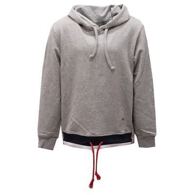 0960AD felpa bimbo BOY MANUEL RITZ GREY cotton hoodie sweatshirt kids