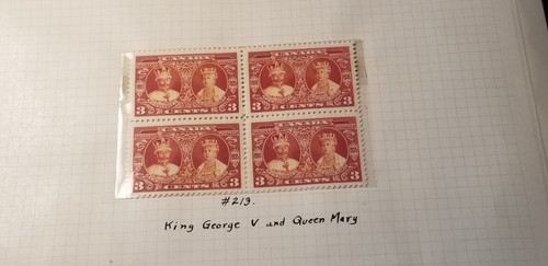 Canada MNH Mint Beauty 1935 Stamps Collection SC#211,212,213,214,215,216. - Picture 3 of 4
