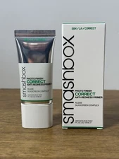 SmashBox Photo Finish Correct Anti-Redness Primer 1 fl oz Full Size New & Sealed