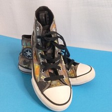 Converse x Scooby Doo CTAS HI TOP Glow in Dark Sneaker US Size 2