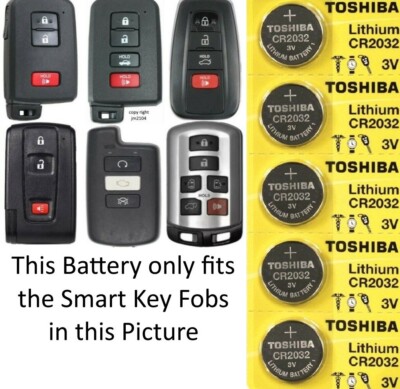Key Fob Batteries for Acura (2-Pack) CR2032 - ADX, ILX