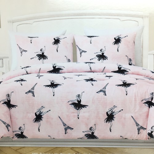 2pc Nicole Miller Ballerina Eiffel 