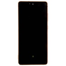 OLED Digitizer Frame Assembly for Samsung Galaxy S20 FE G780/781 Orange OEM