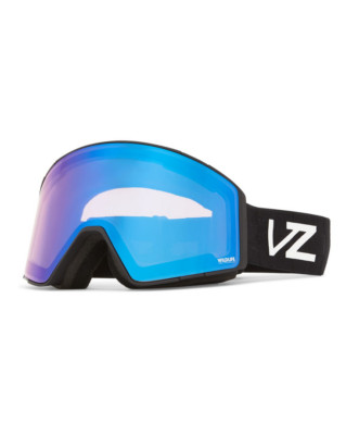 SKIBRILLE VONZIPPER MACH vfs Black Satin Wildlife Low Light Plus + Low Light Gre
