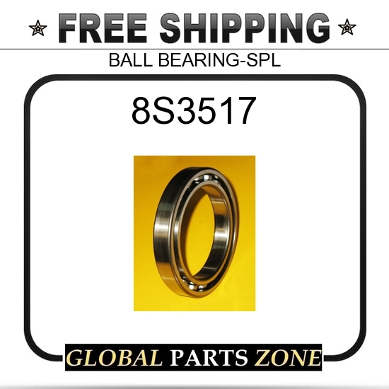 8S3517 - BALL BEARING-SPL 4F0588 for Caterpillar (CAT) | eBay