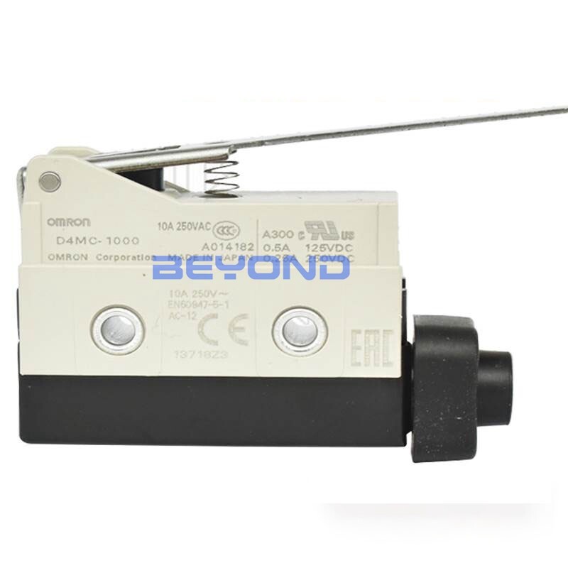 5PC NEW FOR Omron inching travel limit switch D4MC-1000