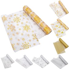 TtS 29CM X 10M Organza Roll Fabric Wedding Party Chair Bows Sash Table Decor