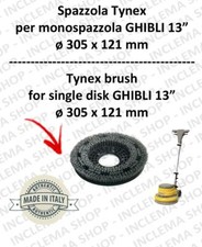 SPAZZOLA TYNEX per monospazzola GHIBLI 13