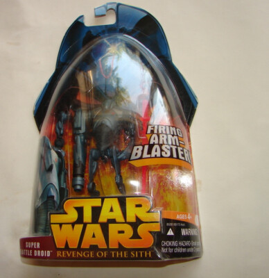 Star Wars ROTS Super Battle Droid  #4  Revenge sith E III  MOC  624