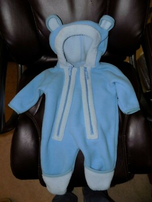 ll bean baby fleece suit