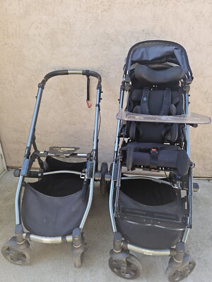 Zippie VOYAGE Stroller and Floor Base