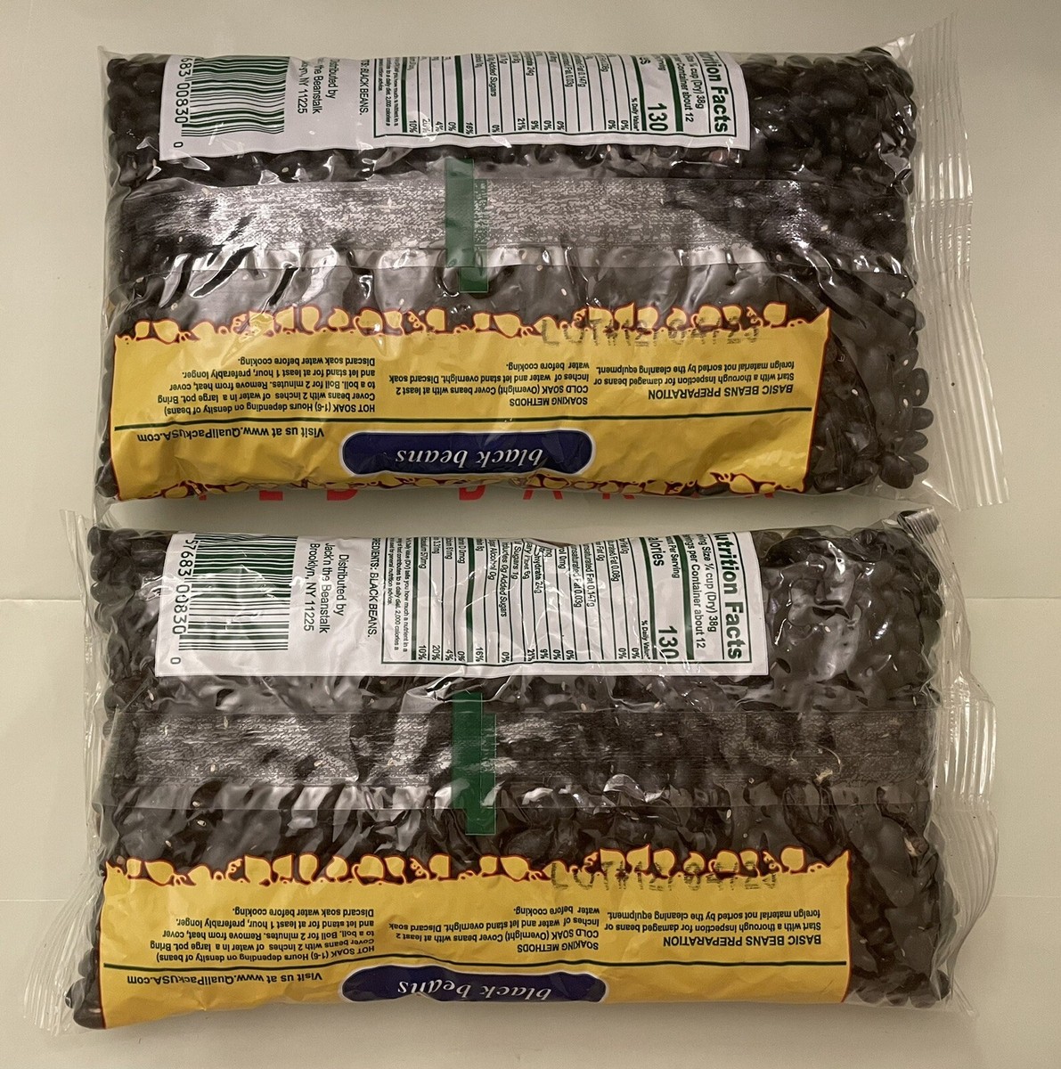 Black Beans By Jack & the Beanstalk 2 LBS | eBay