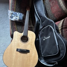 Donner Dag-1cl Left Handed Guitar