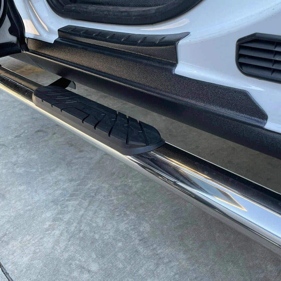 Rocker Panels Cover Trim 14064 For Dodge Ram 1500 2500 3500 Crew Cab 2009-2018 Foto 2 de 4