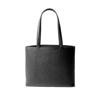 HushTug Genuine Leather Tote Bag Unisex Work & Private Made in  