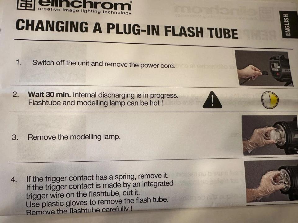 Tubo flash Elinchrom EL 24029 Foto 2 de 3