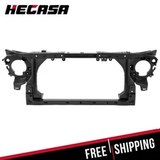 HECASA Front Black Assembly Radiator Support For 2007-2018 Jeep Wrangler