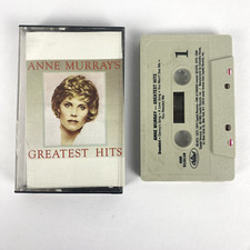 Anne Murray's Greatest Hits Cassette, 1980, Capitol Records 